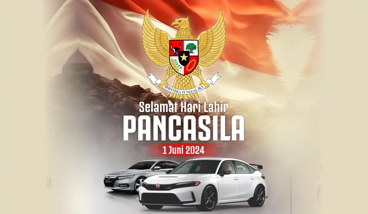 Pancasila Honda Selamat Hari Lahir Pancasila 1 Juni 2024