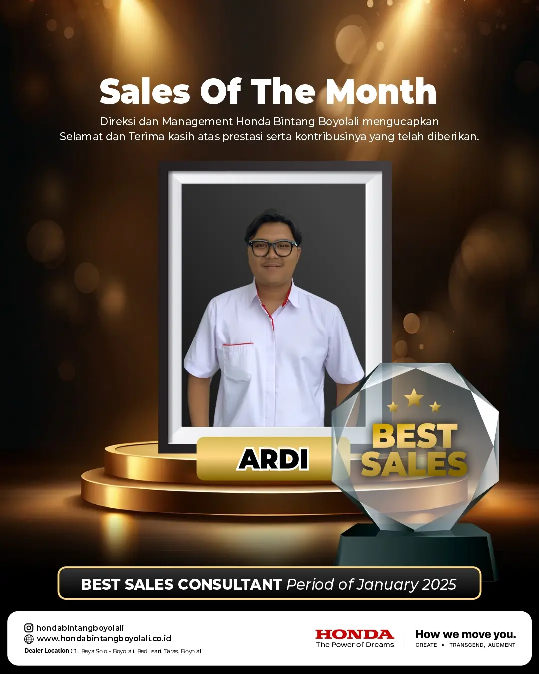Promo Honda Bintang Boyolali
