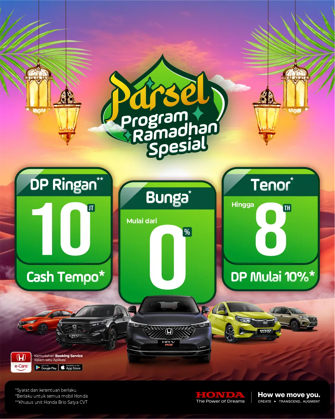 Promo Honda Bintang Boyolali