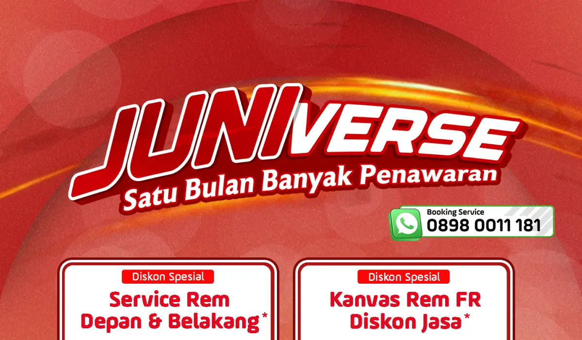 Promo JUNIVERSE dari Honda Bintang Boyolali: Satu Bulan Penuh Kejutan Seru untuk Mobil Kesayanganmu!