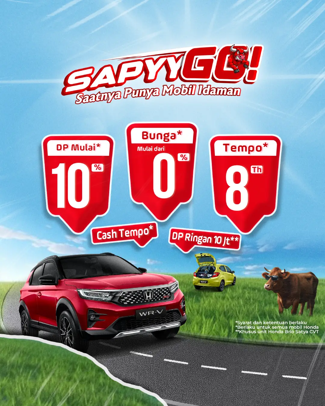 Promo Honda Bintang Boyolali