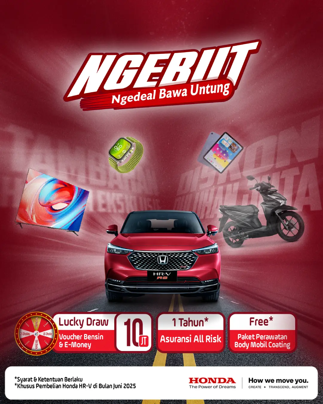 Promo Honda Bintang Boyolali