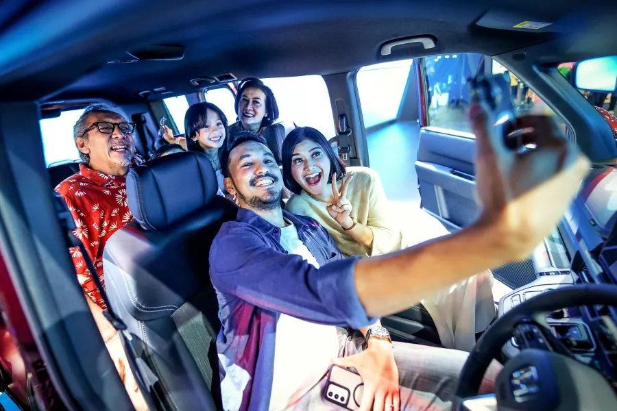 Honda STEP WGN e:HEV Resmi Diluncurkan di GIIAS 2025, Honda Bintang Boyolali Siap Bawa MPV Hybrid Canggih Ini ke Tengah Keluarga Indonesia