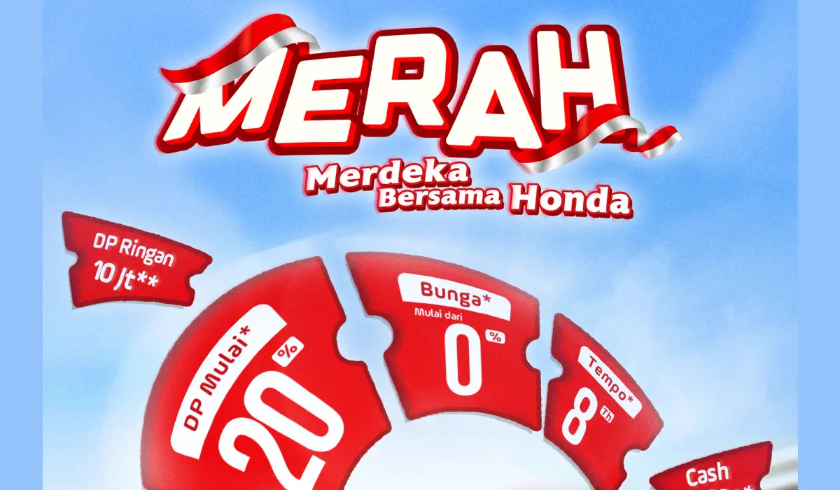 MERAH: Merdeka Bersama Honda – Wujudkan Mobil Impian dengan Promo Istimewa dari Honda Bintang Boyolali