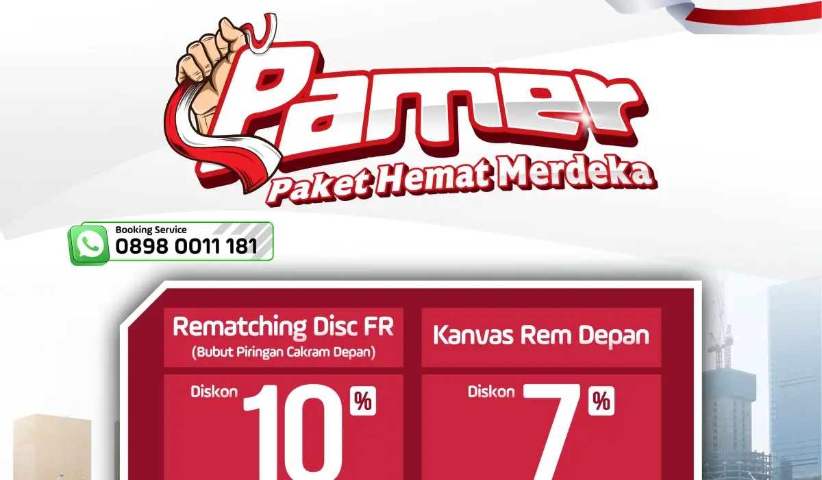 Promo PAMER Honda Bintang Boyolali: Paket Hemat Merdeka Spesial Agustus 2025