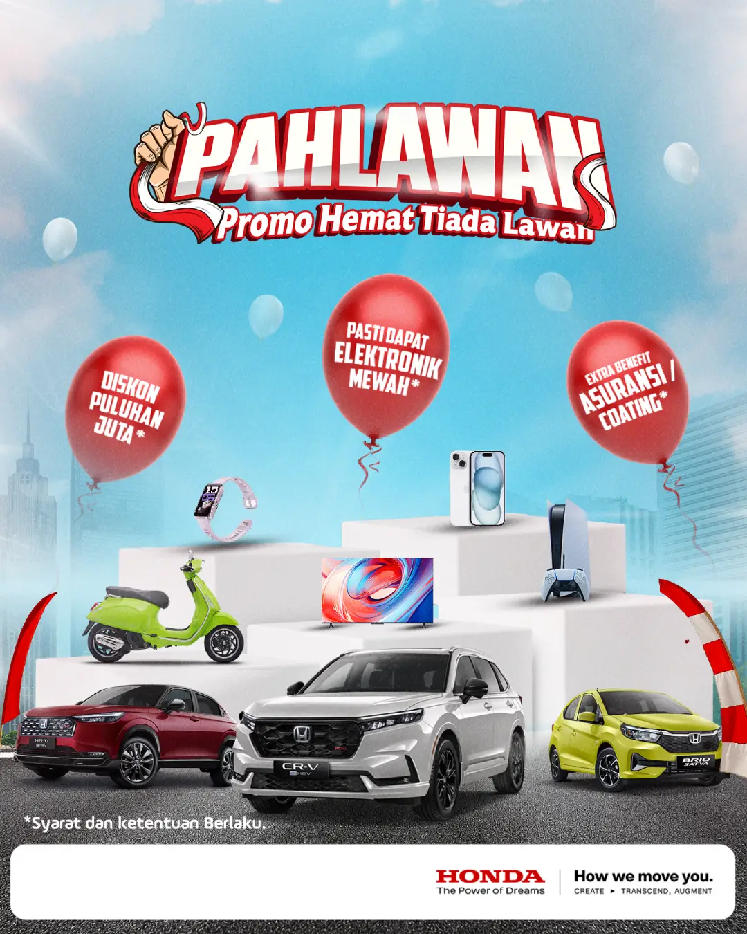 Promo Honda Bintang Boyolali